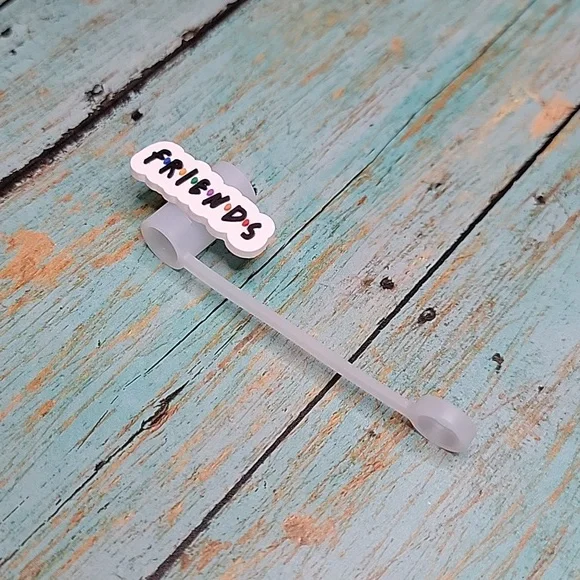 Friends Straw Topper - Picture 3 of 5